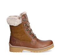 Panama Jack - Bottes montantes fourrées - Tuscani Napa Grass Cuero/Bark pour Femme en Cuir - Taille 37 - Marron Marron 37
