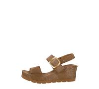 Panama Jack - Valle B5 Sandal - Femme - Chaussures - Brun - Taille: 38 EU