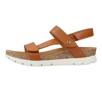 Panama Jack - Velcro Flat Sandales - Femme - Chaussures - Brun - Taille: 38 EU