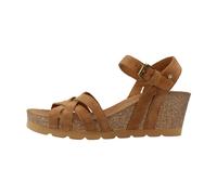 Panama Jack - Wedges - Femme - Chaussures - Brun - Taille: 39 EU