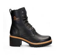 Panama Jacks Femmes Cuir Noir Padma B11 Bottines