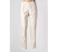 panama pantalons homme de couleur beige