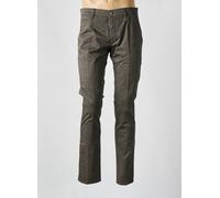 panama pantalons homme de couleur marron