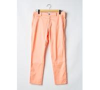 panama pantalons homme de couleur orange