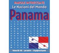 Panama - Parole Intrecciate: Passatempo senza schermo per relax e concentrazione