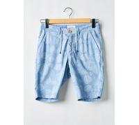 panama shorts / bermudas homme de couleur bleu 36
