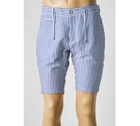 panama shorts / bermudas homme de couleur bleu 40
