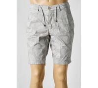 panama shorts / bermudas homme de couleur gris
