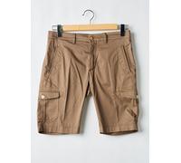 panama shorts / bermudas homme de couleur marron 40