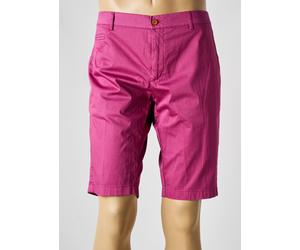 panama shorts / bermudas homme de couleur violet 48
