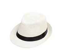 Panama Style Straw Hat for Children Summer Foldable Sun Beach Panama Traditional Boy Leisure Hat