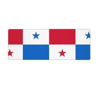 Panama Tapis Pour Clavier Complet Avec Motif Drapeau Military| Bord Cousu| Adapté Aux Ordinateurs Portables/Bureaux À Domicile| Antidérapant| Durable Et Écologique