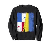 Panama Ukraine Demi Drapeau panaméen Ukrainien Patrimoine Sweatshirt