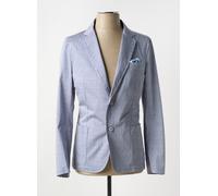 panama vestes homme de couleur bleu