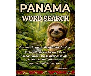 Panama Word Search - Discover Panama Beyond the Obvious: From wildlife and island life to local flavors, these puzzles invite you to explore Panama at a relaxed, enjoyable pace.