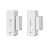 Panamalar Capteur de Porte Fenêtr Intelligent, Télécommande Low Energy Alarme Maison Compatible avec Alexa, Google Assistant, Convient aux Portes, Fenêtres et Armoires, la Maison,Office (2)