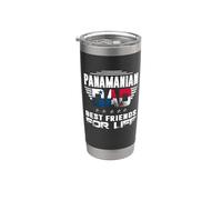 Panamanian Dad Best Friends For Life Funny For Fathers Daddy Gobelet isotherme en acier inoxydable double paroi