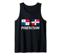 Panamanian Plus - Mélange de Drapeaux dominicains Débardeur