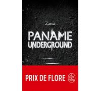 Paname underground - Johann Zarca - Lgf - Poche - Roman