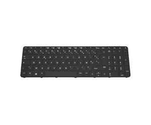 PANAMEMORY Clavier Clavier rétroéclairé original compatible avec HP ProBook 650 G2, 655 G2, 650 G3, 655 G3 - Disposition AZERTY Française/Belge - Avec Pointing Stick - Partie Number 841145-041