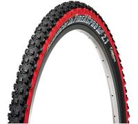 Panaracer Pneu Pliable Compatible avec Fire XC Pro Tubeless Unisexe, Noir/Jaune, 26 x 2.10