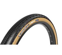 Panaracer Pneu Gravel GravelKing SK+ 700x50C Prêt Tubeless Souple ZSG Noir flancs beiges