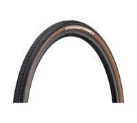 Panaracer GravelKing SemiSlick + TLC 700x38C Flancs Marron Noir - Pneus de VTT