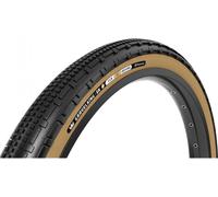 Panaracer GravelKing SK 35-622 noir TLR pliable : Pneu Gravel léger et increvable avec mélange de gomme ZSG et carcasse TuffTex pour une traction optimale sur sol meuble