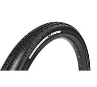 Panaracer Gravelking SK TLR Pneus de vélo sans Chambre à air Pliables | ZSG Gravel Compound avec Technologie Beadlock résistant aux crevaisons | Pneu de vélo Tufftex 120Tpi 700c
