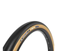 Panaracer Gravelking Slick Plus TLR Pneu Pliable sans Chambre à air - Composé de Gravier ZSG - Résistant aux crevaisons - Technologie Beadlock - 120 TPI TuffTex + Boîtier Double Couche - Pneu de vélo