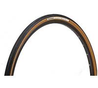 Panaracer Gravelking Slick TLC Folding Tyre Pneu Unisexe, Noir/Marron, 27.5 x 1.90