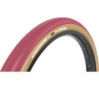 Panaracer GravelKing TLR Édition Limitée 28" Pneu pliable rouge
