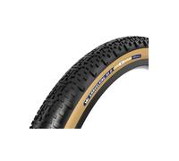 Panaracer Gravelking X1 Plus Pneu Unisexe, Noir/Marron, 700X45C