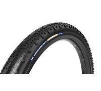 Panaracer Gravelking X1 Plus Pneu Unisexe, Noir/Noir, 700 x 35C