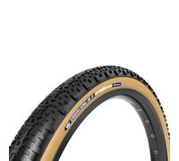 Panaracer Gravelking X1 Plus Pneu Unisexe, Noir/Marron, 700X45C