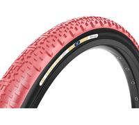 Panaracer GravelKing X1 Pneus Tubeless 700x40c Rose/Noir Pliable