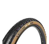 Panaracer Gravelking X1 R Tubeless 700c X 45 Gravel Tyre Doré 700C x 45 Amber