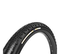 Panaracer Gravelking X1 Tubeless 700c X 35 Gravel Tyre Noir 700C x 35 Black