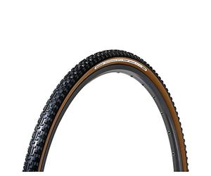 Panaracer Pneu Pliable Unisexe GravelKing EXT+ TLC Noir/Marron, 700 x 35 C