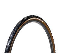 Panaracer King Ext+ Tubeless 700c X 38 Rigid Gravel Tyre Argenté 700C x 38 Brown
