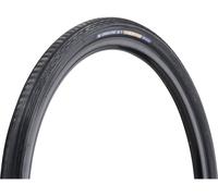Panaracer Gravelking Semislick+ Tubeless 700c X 40 Gravel Tyre Noir 700C x 40 Black