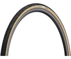 Panaracer Pneu Souple GravelKing SS R 28" brun 28-622 (700x28C)