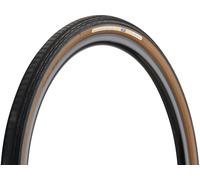 Pneu gravel panaracer gravelking semislick 700 mm tubeless ready souple zsg gravel compound beadlock tufftex noir flancs beiges