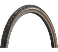 Panaracer Gravelking X1+ Tubeless 700c X 40 Gravel Tyre Doré 700C x 40 Brown