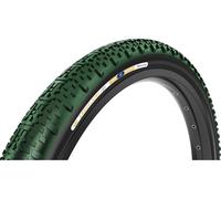 Panaracer Gravelking X1 Limited Edition Tubeless 700c X 45 Gravel Tyre Vert 700C x 45