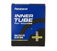 Panaracer Unisex's Premium 26 Inch Inner Tube, Black, 1.25-1.75