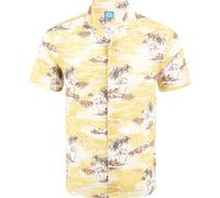 Panareha Chemise hawaïenne Aloha pour Homme KALAPAKI Jaune (L)