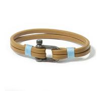 Panareha TEAHUPO'O Bracelet d'identification, Bleu Topaze, S pour Homme