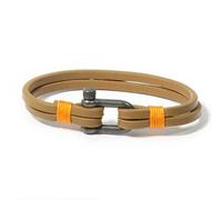 Panareha TEAHUPO'O Bracelet d'identification, Pavot doré, L Homme