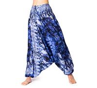 PANASIAM Aladin Batik Pants, XL Blue